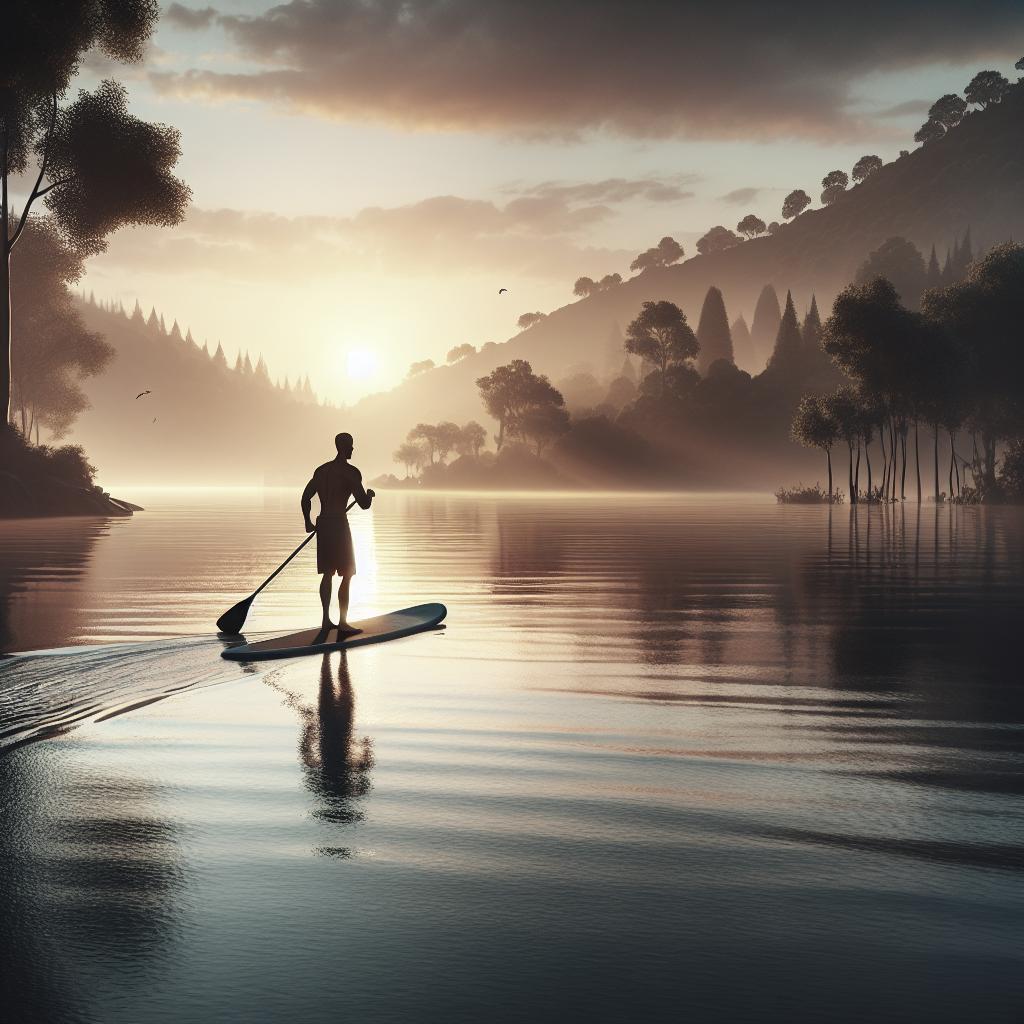 Entdecke den Spaß am Stand-Up-Paddling: Dein Einstiegs-Guide